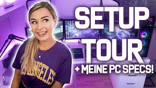 Simfinity Büro Tour 2020 - Mein PC, Konsolen & Video Zeug | simfinity