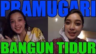 PRAMUGARI CANTIK BANGUN TIDUR