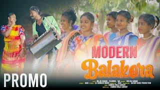 MODERN FATION BALA KORA//MILAN KUMAR & FILOMINA//NEW SANTALI PROMO VIDEO BALAYA SONG//2023