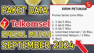 Paket Murah Telkomsel September 2024 | Kode Dial Murah Telkomsel Terbaru Bulan September 2024