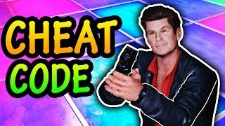 ZOMBIES IN SPACELAND EASTER EGGS: Secret cheatcode!