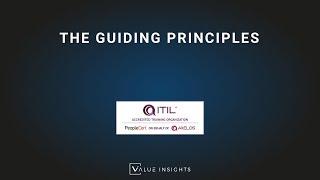 ITIL® 4 Foundation Exam Preparation Training | The Guiding Principles (eLearning)