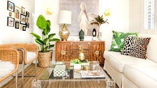 28 Boho-Chic Living Room Decorating Ideas