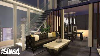 Luxury Penthouse | Stop Motion | The Sims 4 | NO CC