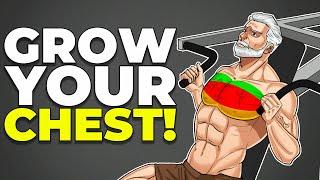 The ONLY 3 Chest Exercises You Need for Mass (men over 40)