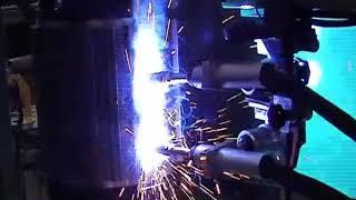 Semiautomatic welding machine