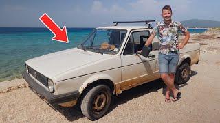 Am condus cea mai PUȘCATĂ mașina ! - Volkswagen Golf Pickup!