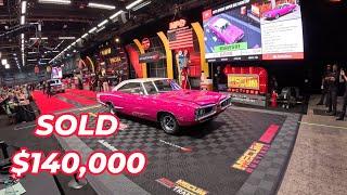 Experience The Excitement Of Mecum Auction 2024 In Harrisburg, Pa!