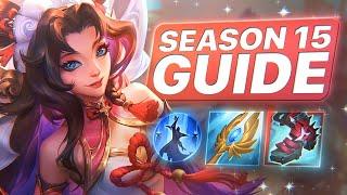 Challenger Rank 1 NA's Seraphine Season 15 Guide