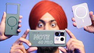 Infinix Note 40 Pro - A Feature-Packed 5G Phone !