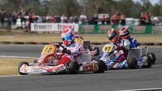 2014 Australia race of stars, KZ onboard Simo Puhakka