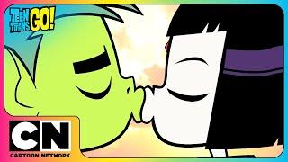 ️ Raven & Beast Boy Are in LOVE  | Teen Titans Go! | Cartoon for Kids | Cartoon Network Asia