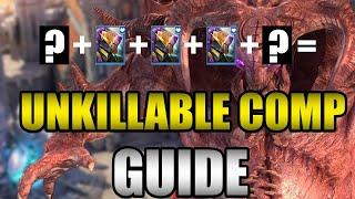 FULL AUTO UNKILLABLE ULTRA-NIGHTMARE CLAN BOSS GUIDE! NO MANEATER REQUIRED | Raid: Shadow Legends