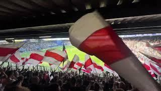 PEC - AJAX 9.3.2025 (0-1) : 3 Gouden Sterren/Spelers bedanken uitvak