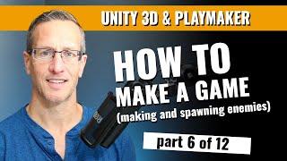 Learn how to make Games: Unity (Part 6) - Creating an Enemy and Spawn Point