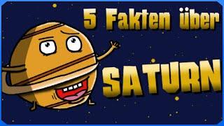 Astro-Comics - 5 Fakten über Saturn