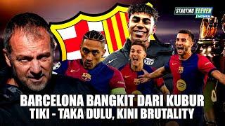 Paling Bar Bar Mau Hapus Kutukan UCL Sejak Era Trio MSN! Amukan Barcelona di UCL