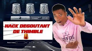 (THIMBLE) Drôle de Hack à boule visible || #1xbet #betwinner