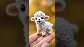 The cutest little animals #cuteanimals #ai #minianimals#shorts