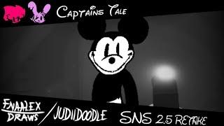 CAPTAINS TALE -ft. @judiidoodle (SNS 2.5 RETAKE OST)