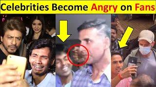 Bollywood Celebs Unbelievable SHOCKING Behavior With FANS | Akshay Kumar, SRK, Shahid Kapoor, Kartik