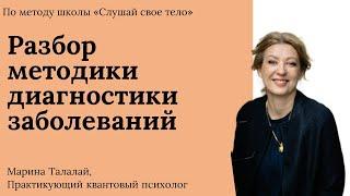 Психосоматика. Методика расшифровки заболеваний по методу школы "Слушай свое тело"