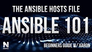 How to use the Ansible hosts file (part 3/5)