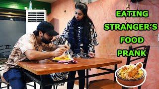 Eating Girl's Food Prank | Pranks In Pakistan | Humanitarians