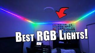 BEST RGB LIGHT STRIPS | Sanwo Dream Color LED Lights