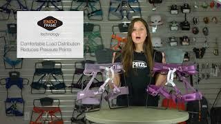 Petzl SELENA and LUNA - Experience the Difference