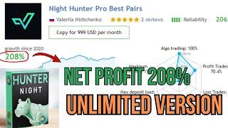 Night Hunter Pro V6.56 + SetsCategory : MT4 EA(Build +1420)️No DLL