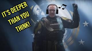 Why the Super Earth Anthem from Helldivers 2 is ACTUALLY Well Written