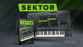 Must Have: SEKTOR Polyhonic Wavetable Synth