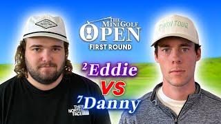 Round 1 | 2. Eddie vs 7. Danny | The Mini Golf Open