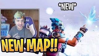 Ninja Goes CRAZY Over *NEW* LIVE Cube FINAL Event "BUTTERFLY"! - Fortnite Best and Funny Moments