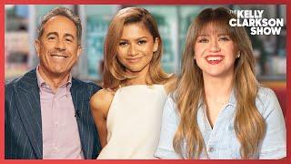 Zendaya, Jerry Seinfeld, Brooke Shields Never-Before-Seen Moments | Kelly Clarkson Lunch Special