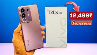 Vivo T4x 5g Unboxing & Price In India - Segment Killer Phone !