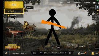 PubG stickman