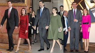 World Stylish Princess Letizia Leonor And Infanta Sofia Of Spain Romantic Couple Photo