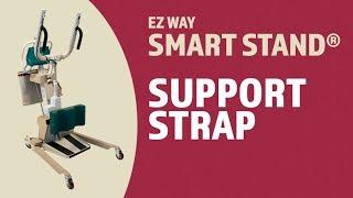 EZ Way Smart Stand® Usage: Stand Support Strap Accessory