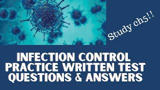 Practice Infection Control Test