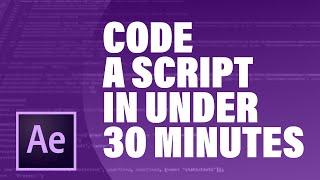 Code an After Effects Script in Under 30 Minutes