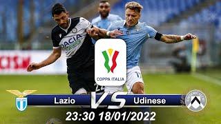 vnc88_Lazio vs Udinese | 18/01/2022 | Cúp Quốc Gia Italia
