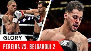 Controversial Title Fight... Alex Pereira vs. Yousri Belgaroui 2 [FIGHT HIGHLIGHTS]