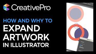 Illustrator: How and Why to Expand Artwork (Video Tutorial)