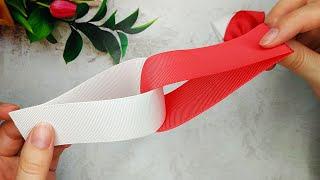 How to make a Small Ribbon Bow at home