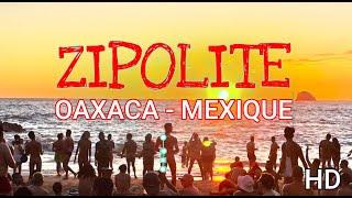 HD- VILLAGE DE ZIPOLITE - OAXACA #zipolite #oaxaca #mexique #hippie #mexicanbeach
