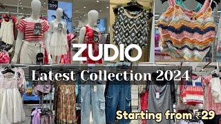 Zudio Summer Latest Collection 2024 | Starting ₹29/- | Zudio Shopping ️