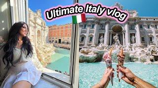2 WEEKS IN ITALY: Rome, Italy vlog