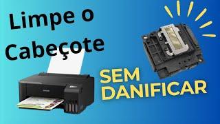 Como DESENTUPIR CABEÇOTE EPSON, impressoras L3110 L3150 L3210 L3250.